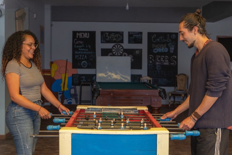 Common area and social space