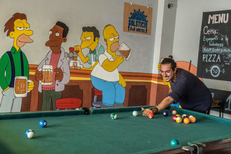 Gaming area and entertainment