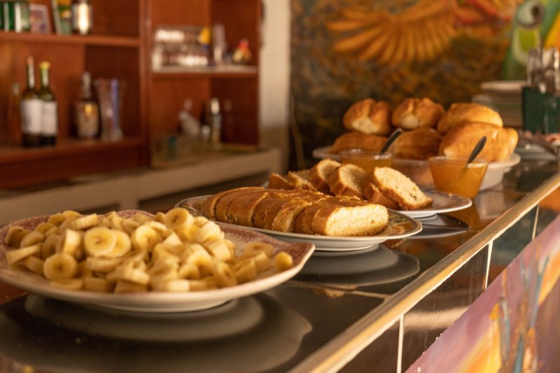 Traditional breakfast items